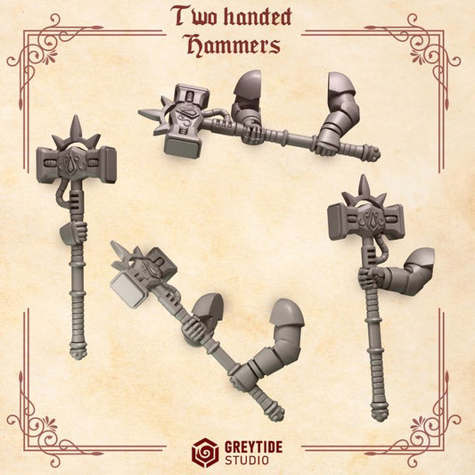 Crimson Lords: Two Handed Hammers