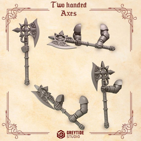 Crimson Lords: Two Handed Axes