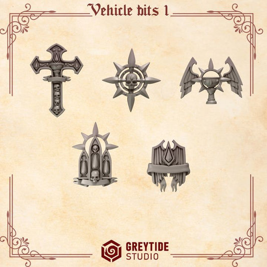 Crimson Lords: Vehicle Bits 1