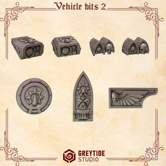 Crimson Lords: Vehicle Bits 2