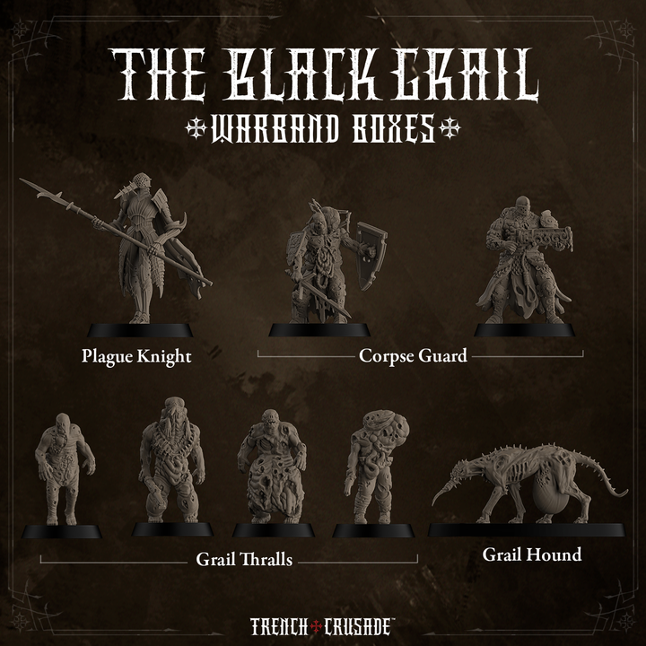 Black Grail - Warband Set