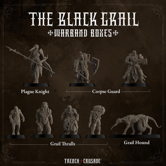 Black Grail - Warband Set
