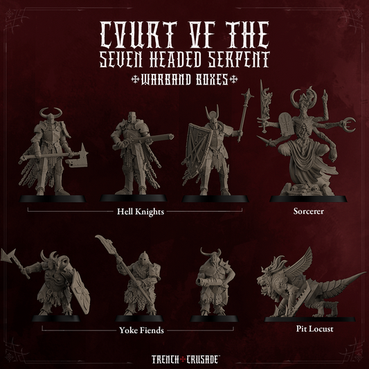 Cour of the Seven - Warband Set