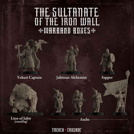Iron Sultanate - Warband Set