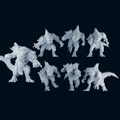 Lizardmen Team