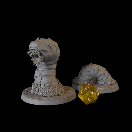 Monstruos & Mal: Purple Wurm