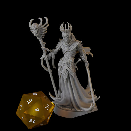 Monstruos & Mal: Lich