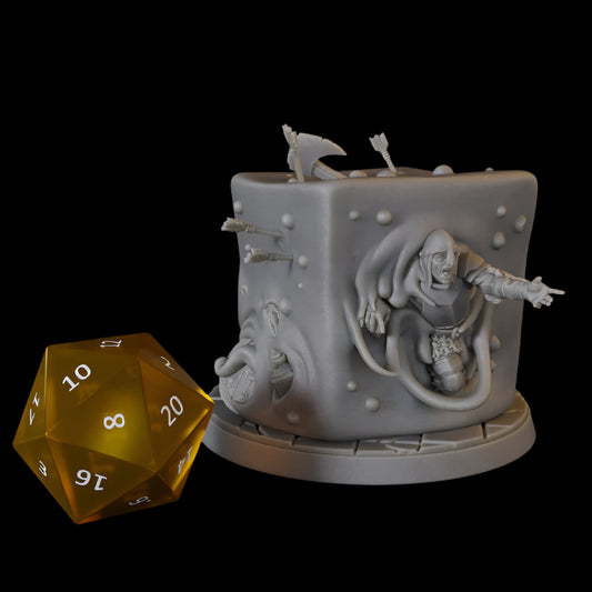 Monstruos & Mal: Gelatinous Cube