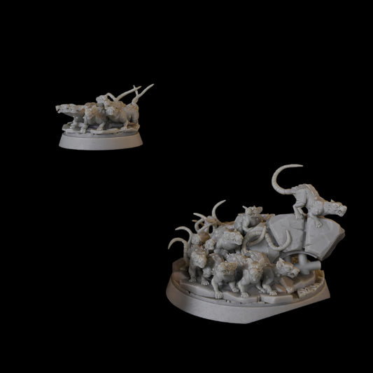 Monstruos & Mal: Rat Swarms