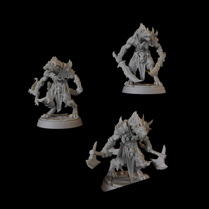 Monstruos & Mal: Gnolls