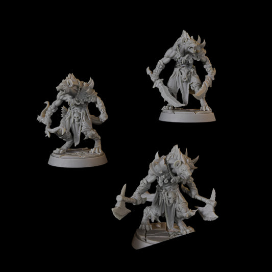 Monstruos & Mal: Gnolls