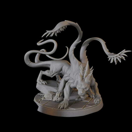 Monstruos & Mal: Displacer Beast