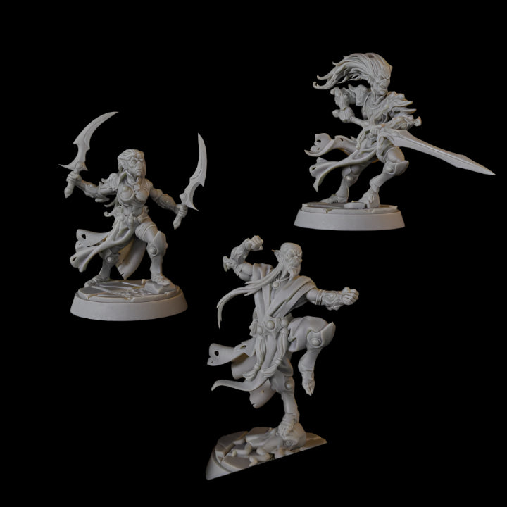 Monstruos & Mal: Githyanki set
