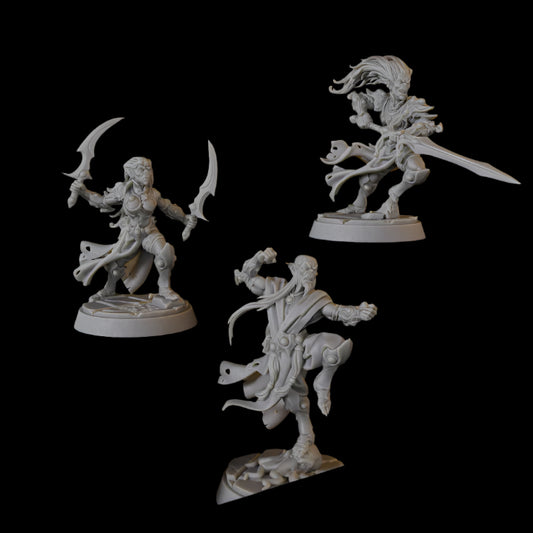 Monstruos & Mal: Githyanki set