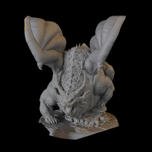 Monstruos & Mal: Dragon Gordito