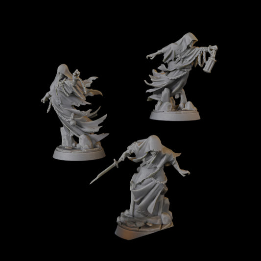 Monstruos & Mal: Ghost Set