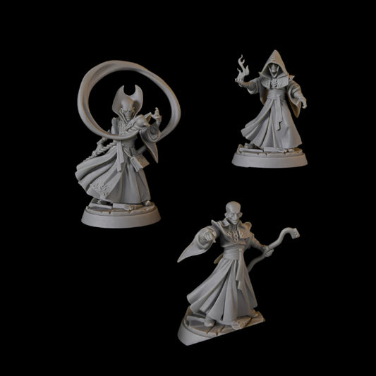 Monstruos & Mal: Evil Mages