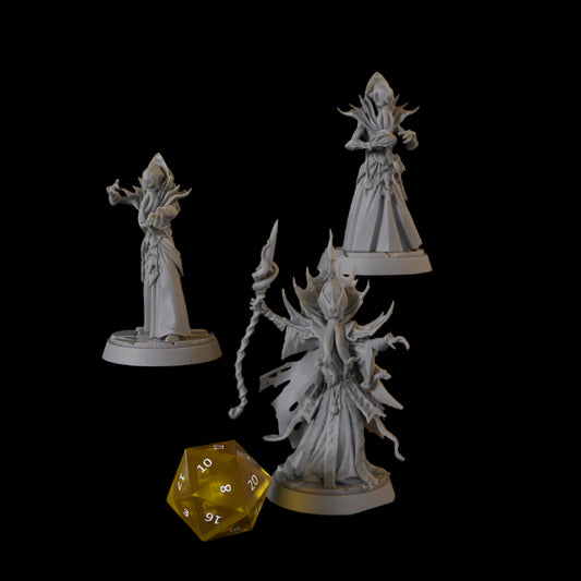 Monstruos & Mal: Mindflayers Set
