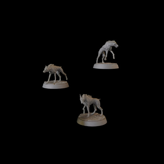 Monstruos & Mal: Hellhounds