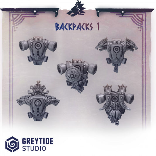 Primal Hound: Backpacks 1