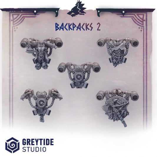 Primal Hound: Backpacks 2