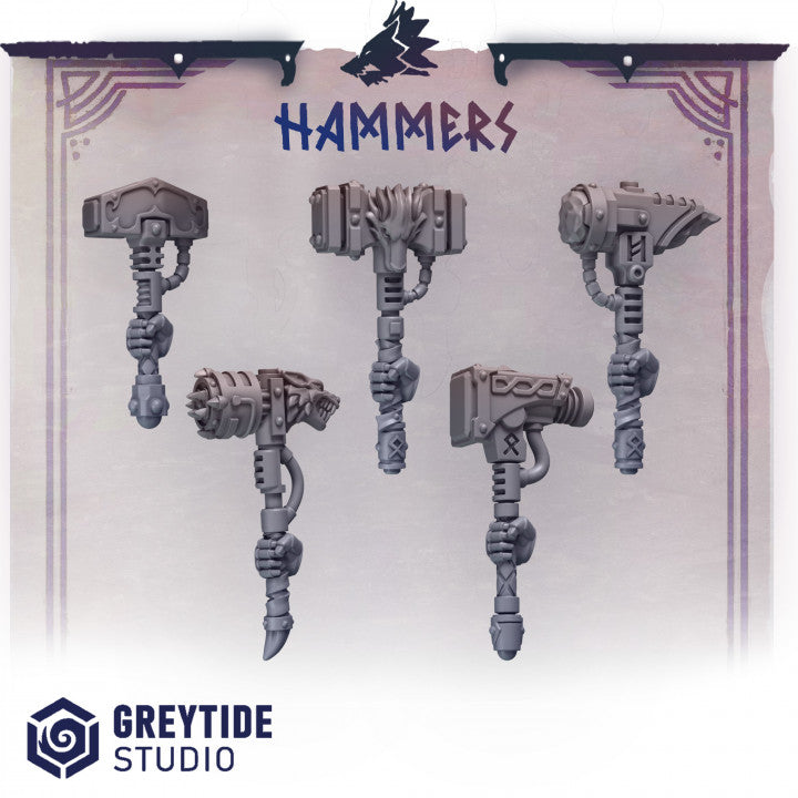 Primal Hound: Martillos