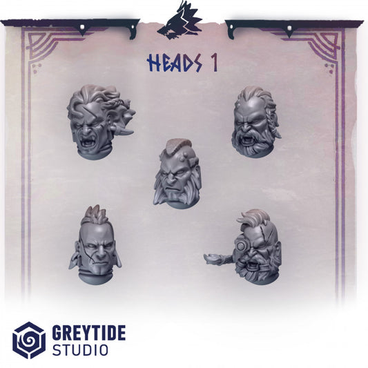 Primal Hound: Cabezas 1