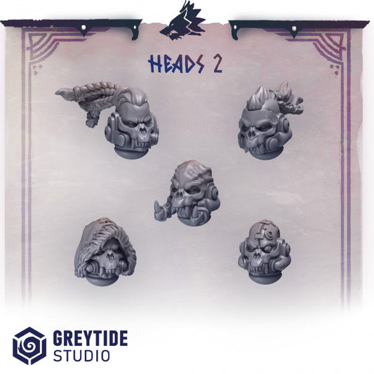 Primal Hound: Cabezas 2