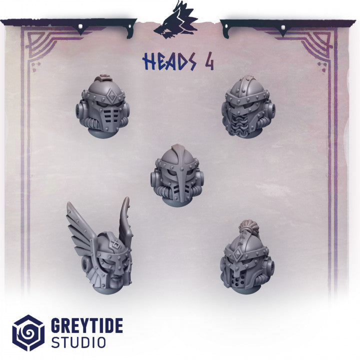 Primal Hound: Cabezas 4