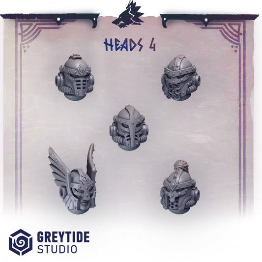Primal Hound: Cabezas 4