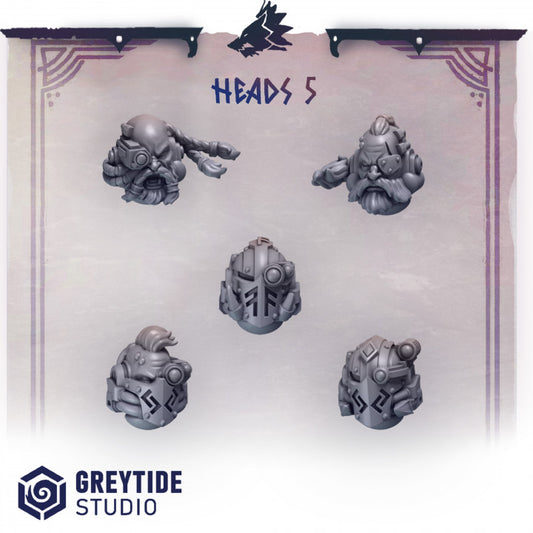 Primal Hound: Cabezas 5