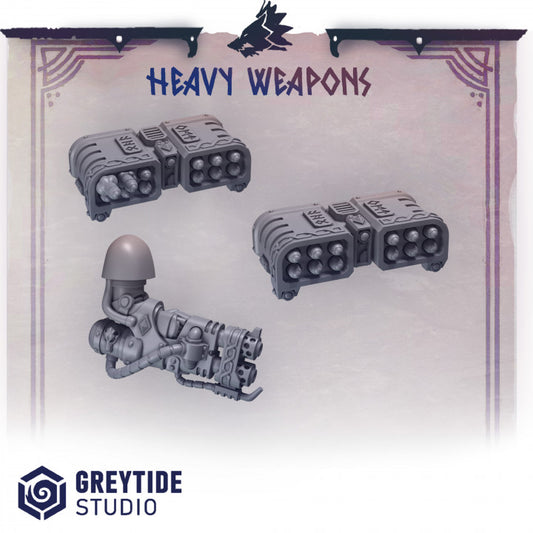 Primal Hound: Armas pesadas