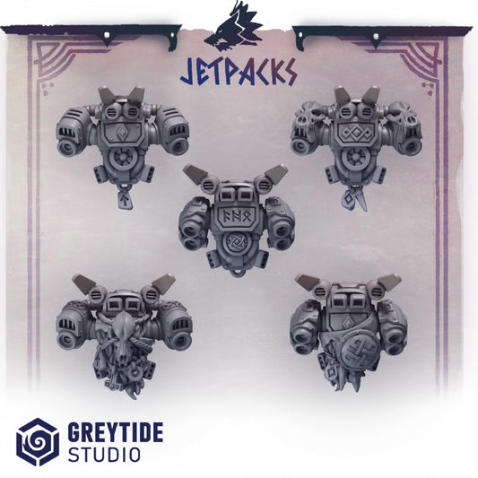 Primal Hound: JetPacks