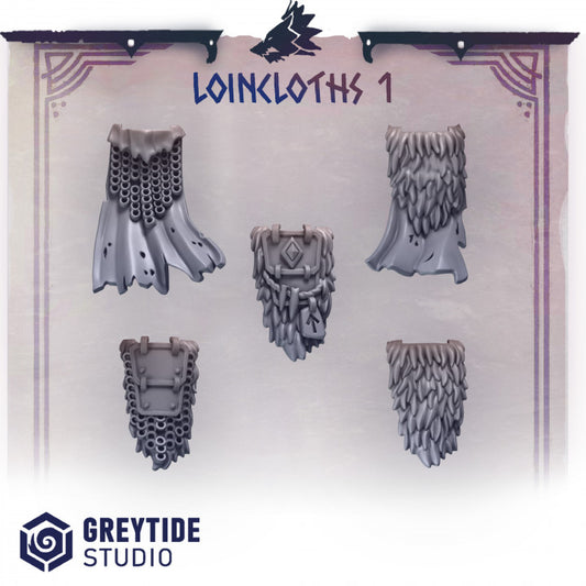 Primal Hound: Loincloths 1