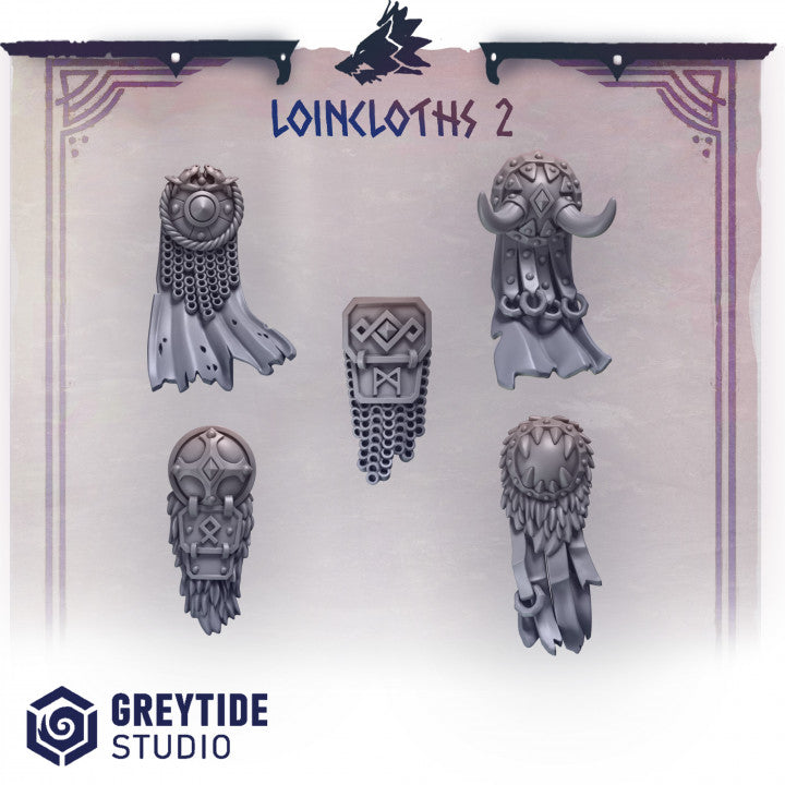 Primal Hound: Loincloths 2