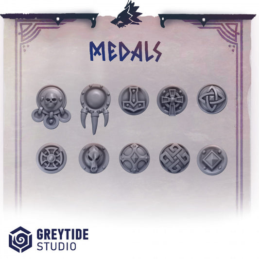 Primal Hound: Medallas