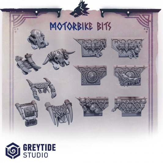 Primal Hound: Bits para motocicleta