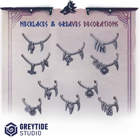 Primal Hound: Cadenas y Decoraciones