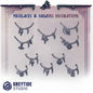 Primal Hound: Cadenas y Decoraciones