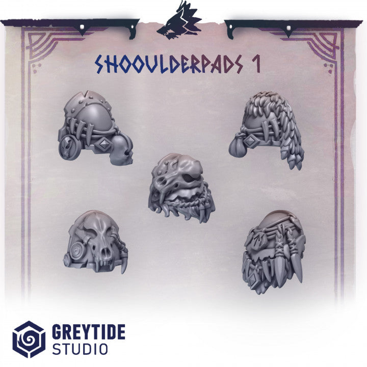 Primal Hound: Hombreras 1
