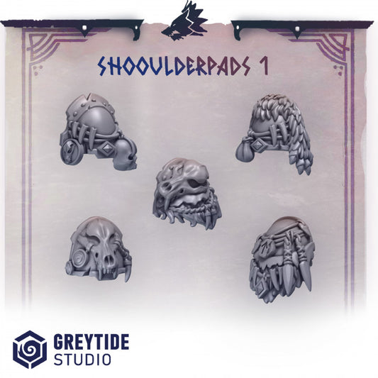 Primal Hound: Hombreras 1