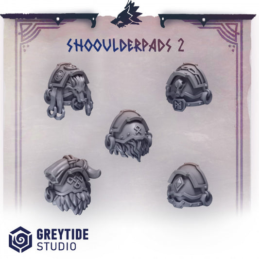 Primal Hound: Hombreras 2