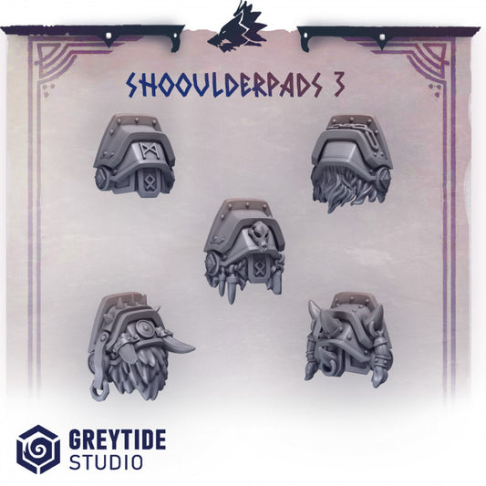 Primal Hound: Hombreras 3