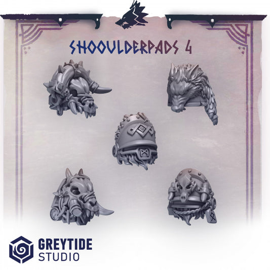 Primal Hound: Hombreras 4