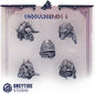 Primal Hound: Hombreras 4