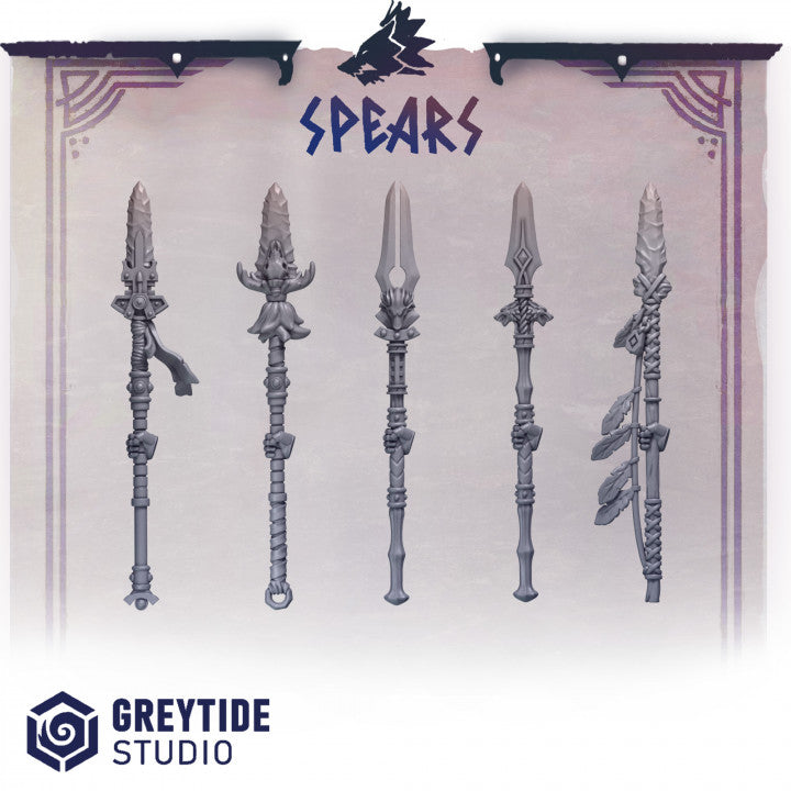 Primal Hound: Spears