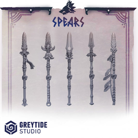 Primal Hound: Spears