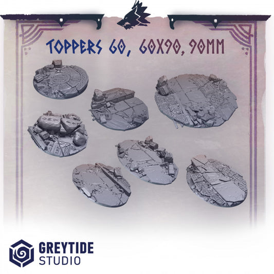 Primal Hound: Toppers para bases 1