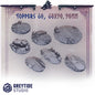 Primal Hound: Toppers para bases 1