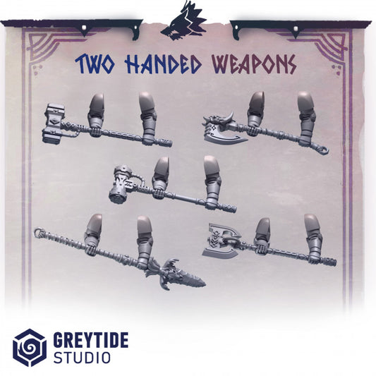 Primal Hound: Armas a 2 manos
